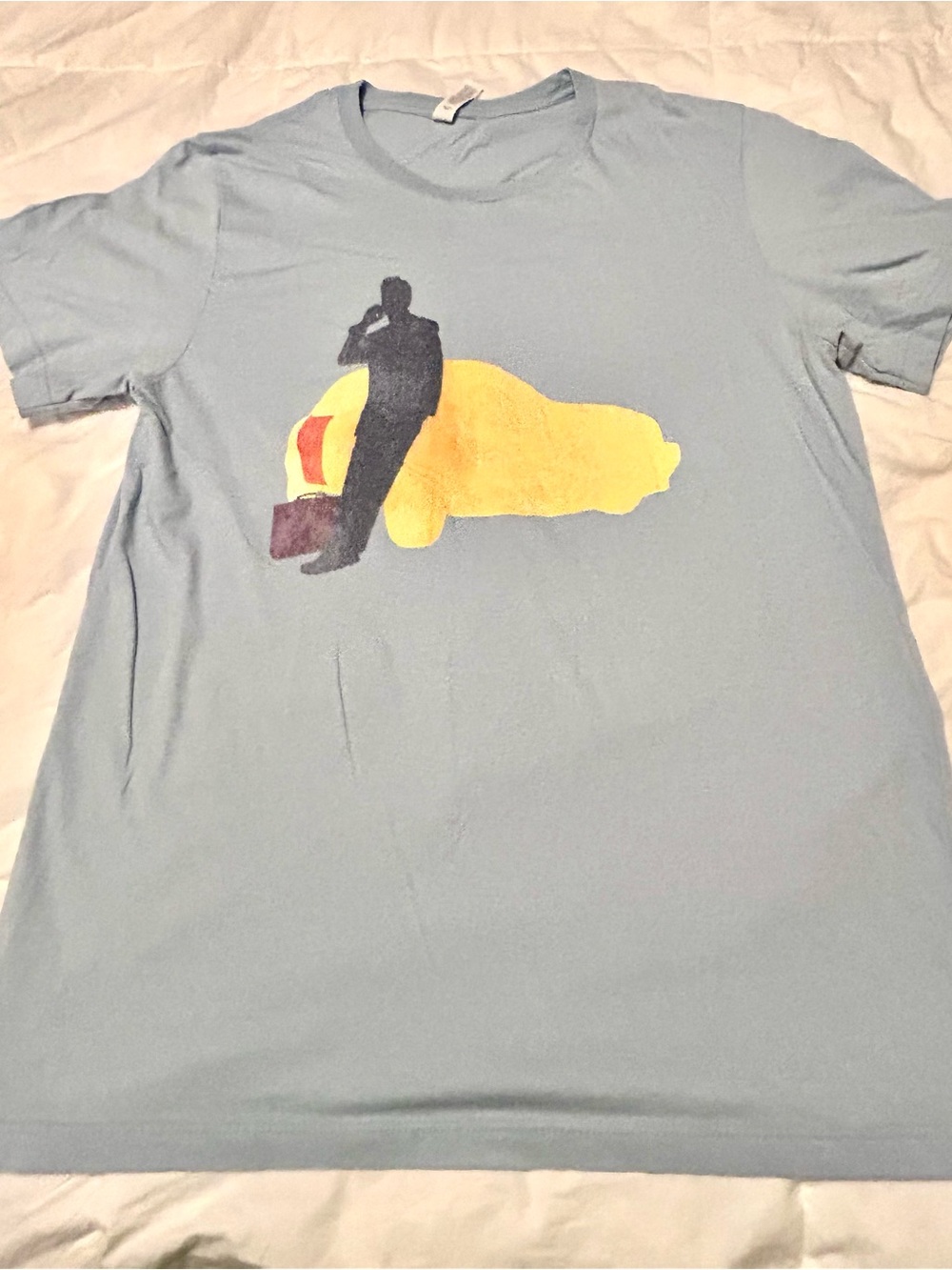 Better Call Saul L unisex T-Shirt EUC breaking bad Goodman Bob Odenkirk TV